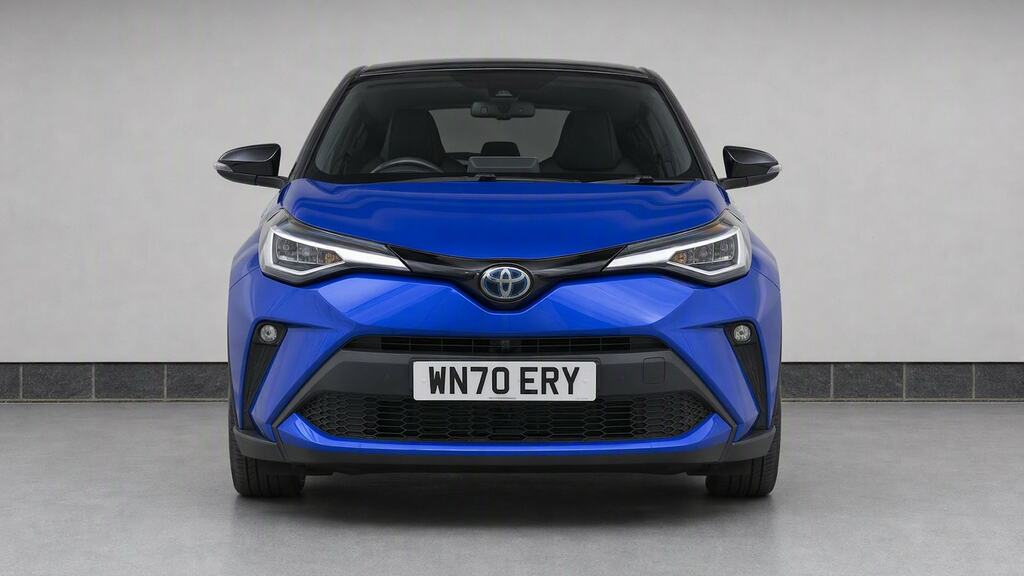 Toyota C-Hr 1.8 Hybrid Dynamic Cvt Blue #5