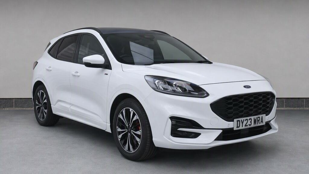 Ford Kuga 2.5 Fhev St-line X Edition Cvt White