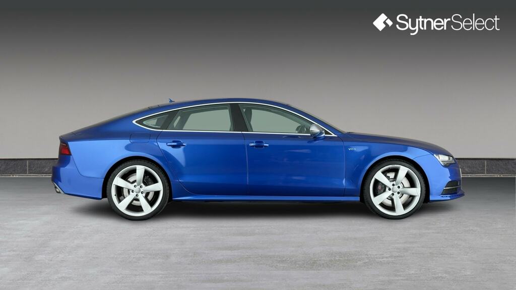 Audi A7 S7 Tfsi Quattro S Tronic Blue #3