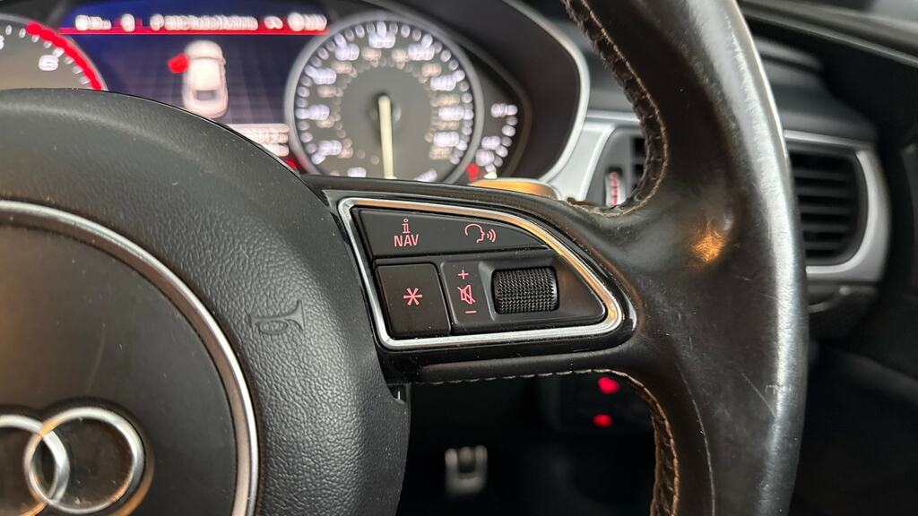 Audi A7 Hatchback Grey #18