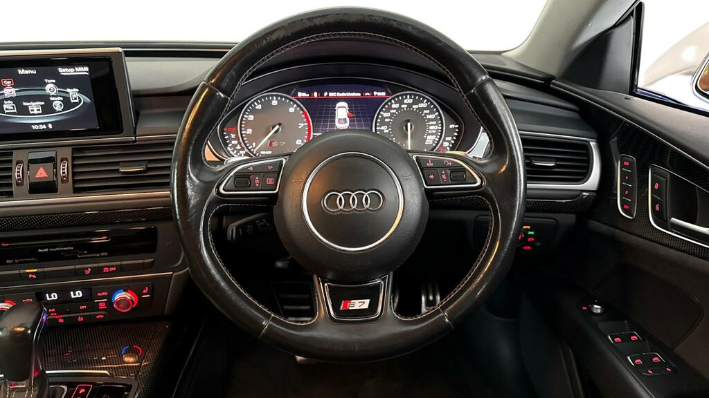 Audi A7 Hatchback Grey #8