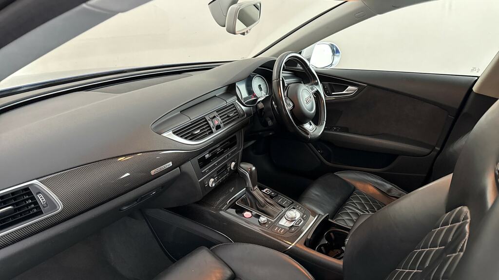 Audi A7 Hatchback Grey #11