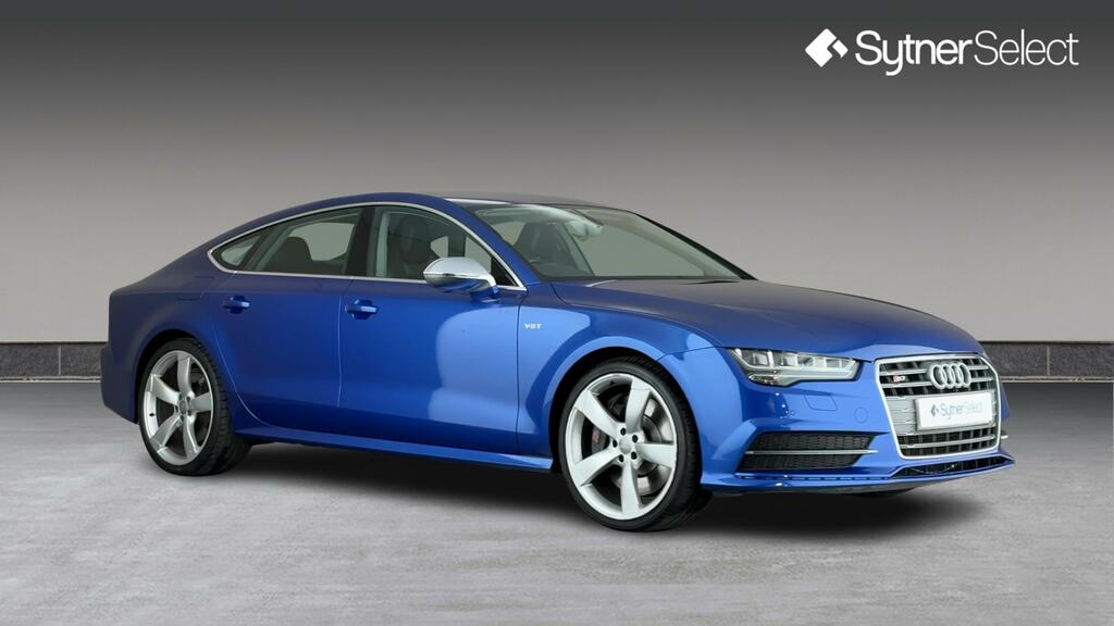 Audi A7 S7 Tfsi Quattro S Tronic Blue