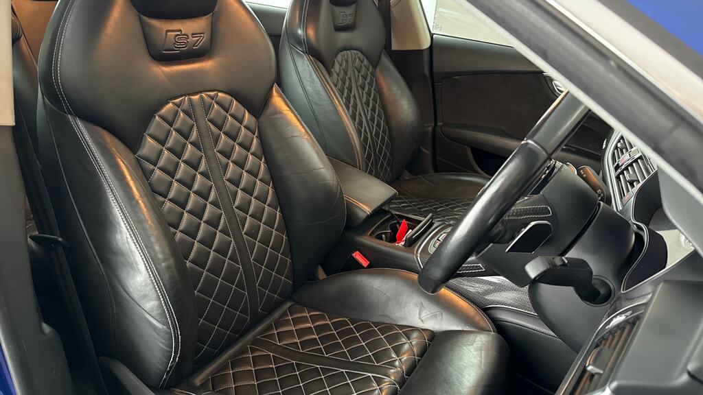Audi A7 Hatchback Grey #10