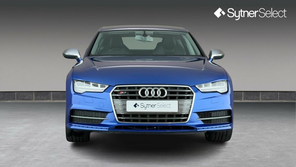 Audi A7 S7 Tfsi Quattro S Tronic Blue #4