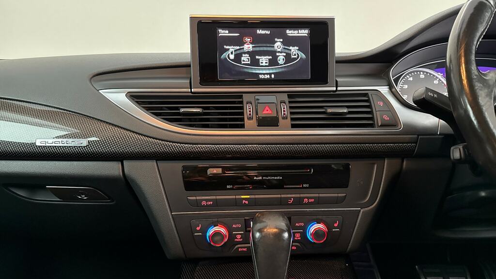 Audi A7 Hatchback Grey #7
