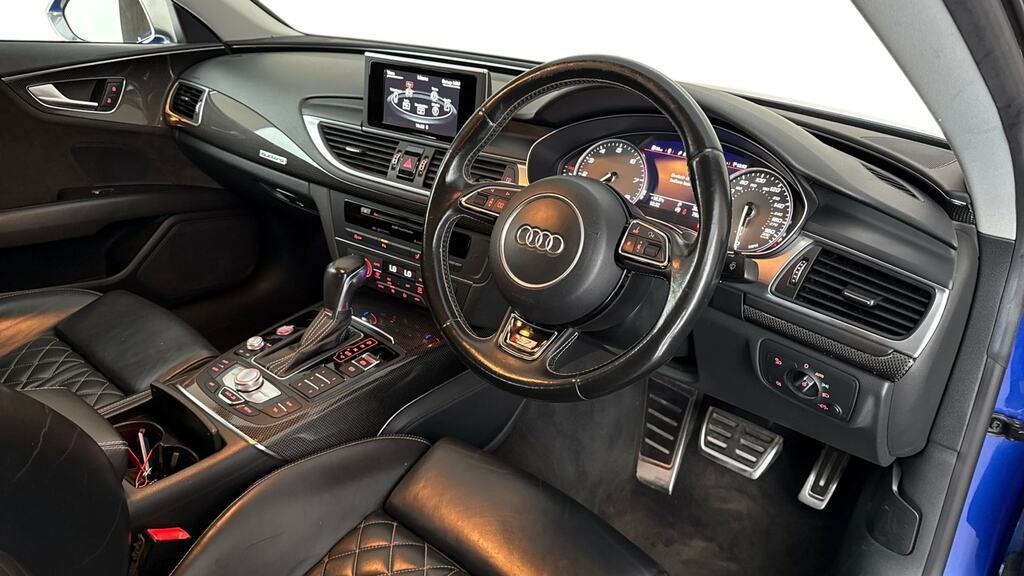 Audi A7 Hatchback Grey #9