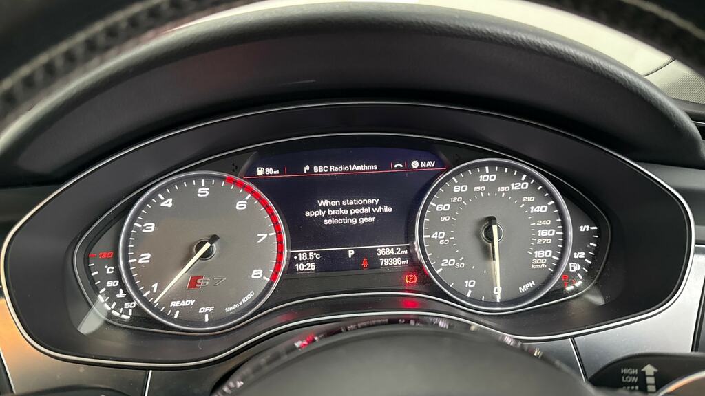 Audi A7 Hatchback Grey #13