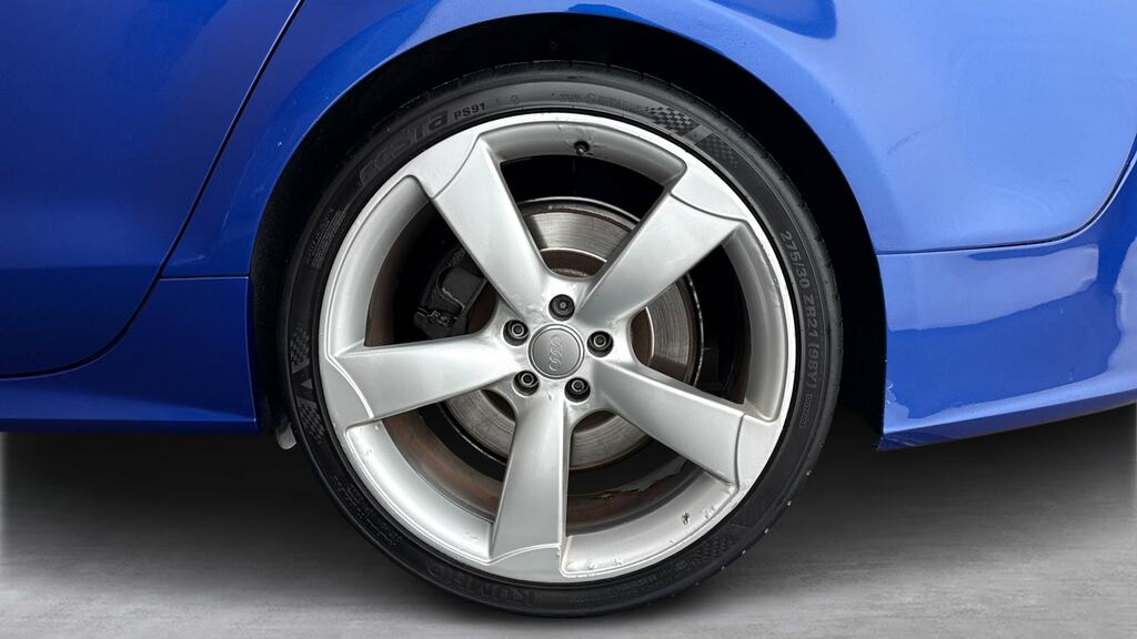 Audi A7 Hatchback Grey #26