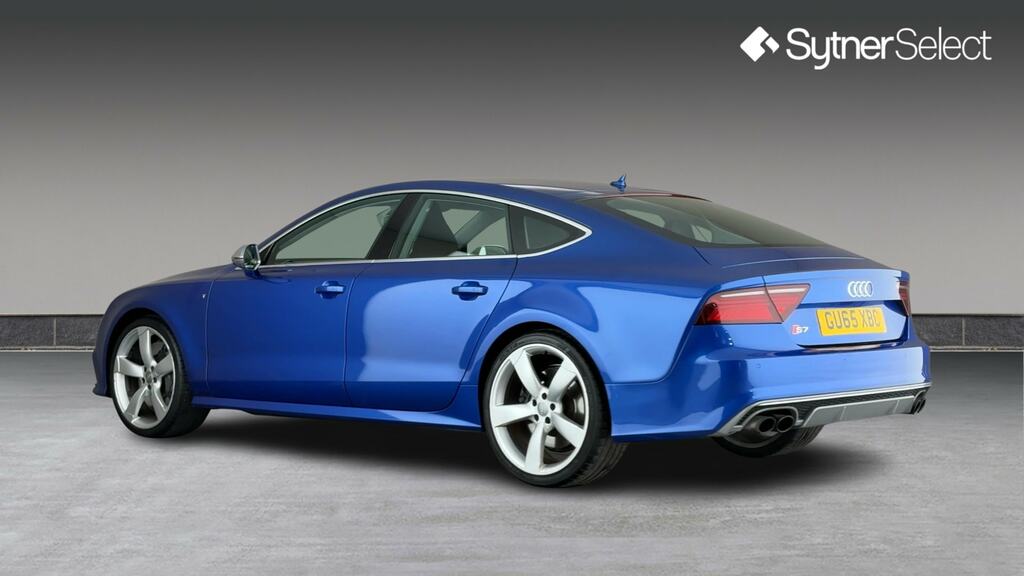 Audi A7 S7 Tfsi Quattro S Tronic Blue #2