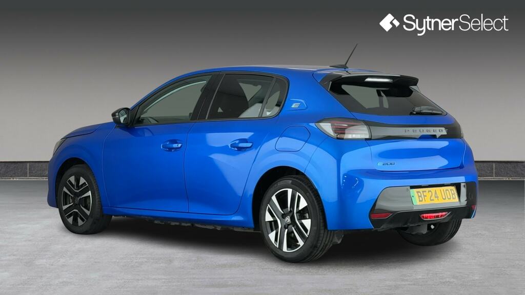 Peugeot e-208 100Kw E-style 50Kwh Blue #2