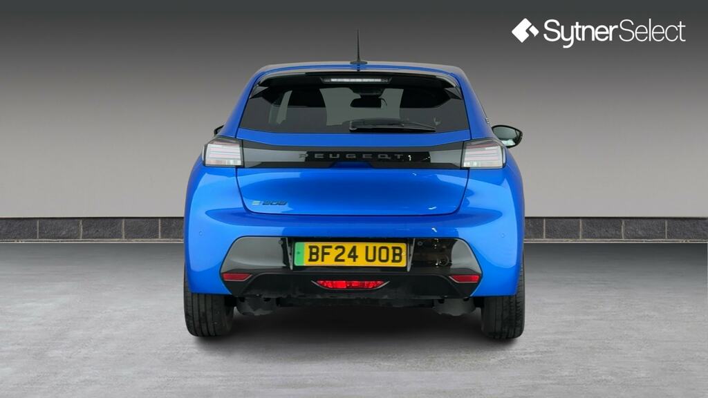 Peugeot e-208 100Kw E-style 50Kwh Blue #5