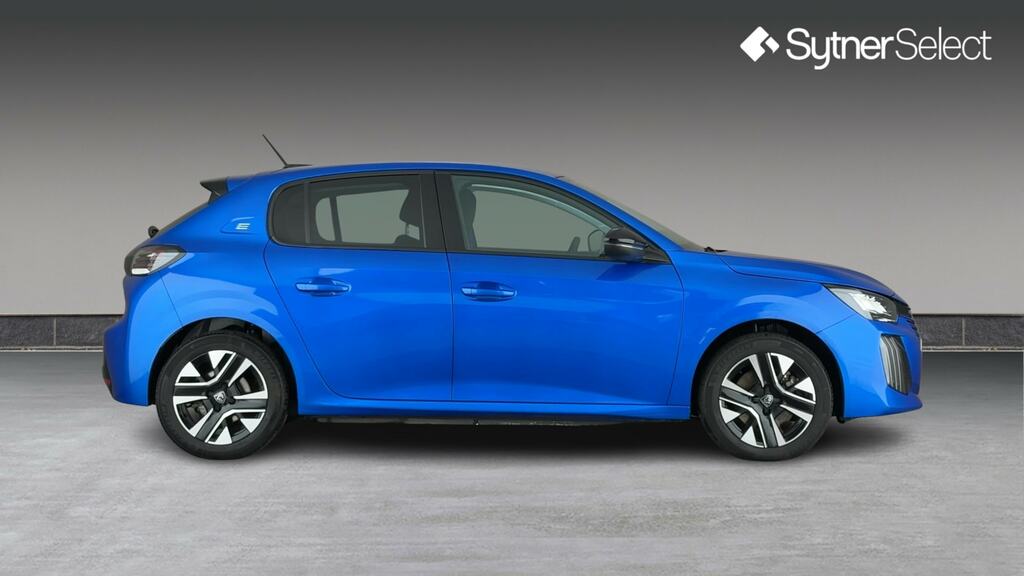 Peugeot e-208 100Kw E-style 50Kwh Blue #3