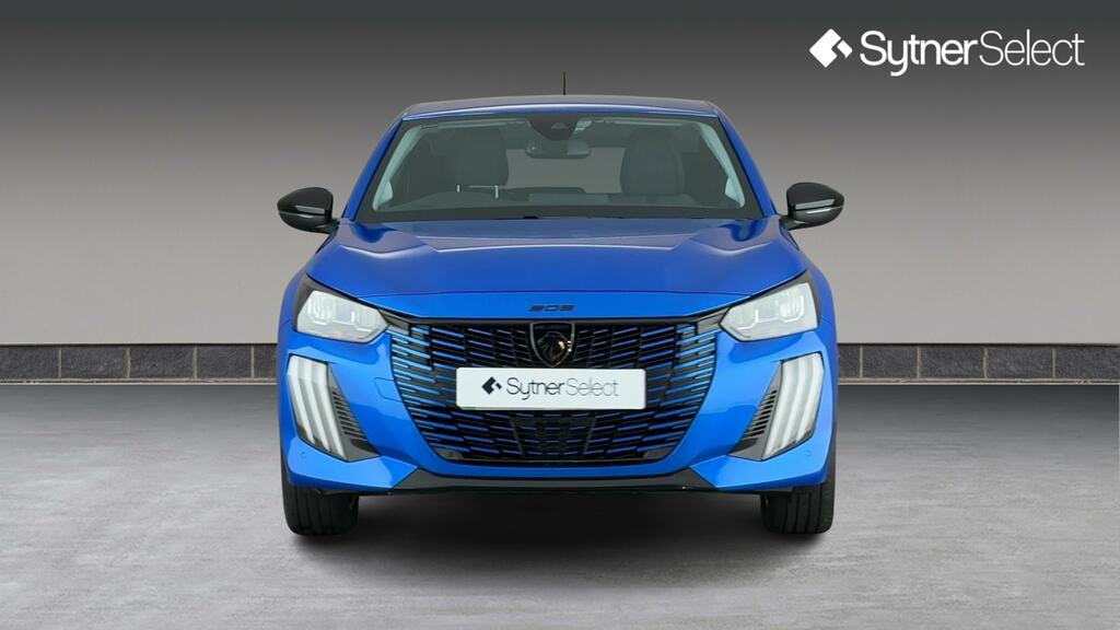 Peugeot e-208 100Kw E-style 50Kwh Blue #4