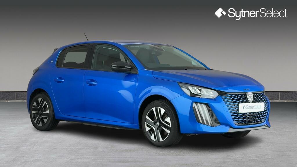 Peugeot e-208 100Kw E-style 50Kwh Blue