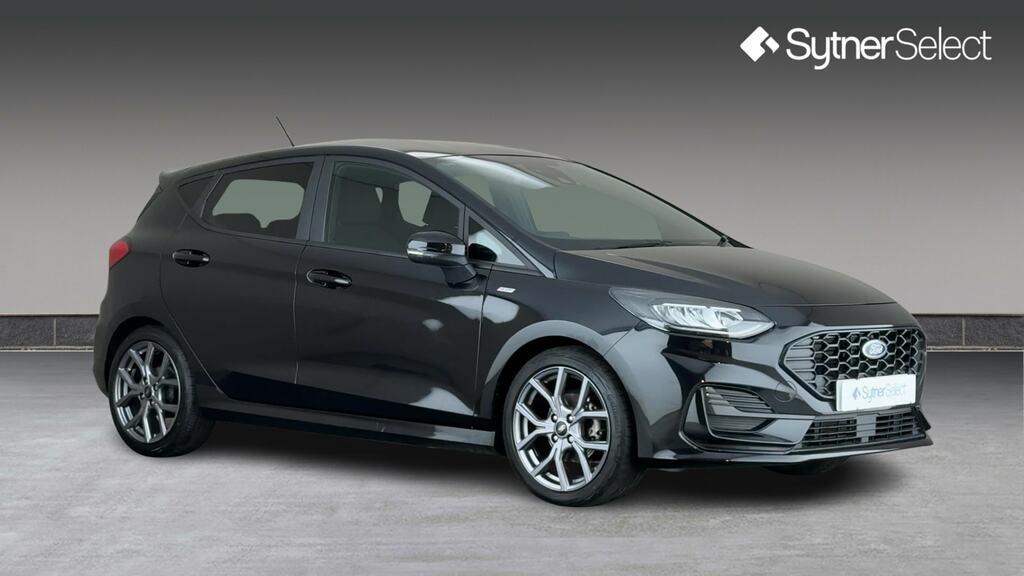Ford Fiesta 1.0 Ecoboost St-line Black