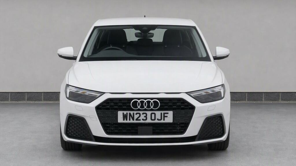 Audi A1 30 Tfsi 110 Technik WN23OJF White #5