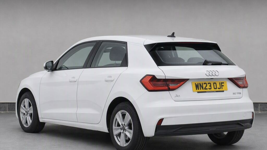 Audi A1 30 Tfsi 110 Technik WN23OJF White #3