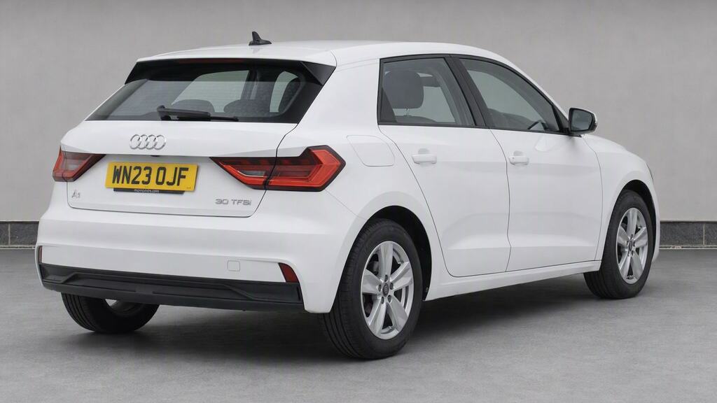Audi A1 30 Tfsi 110 Technik WN23OJF White #4