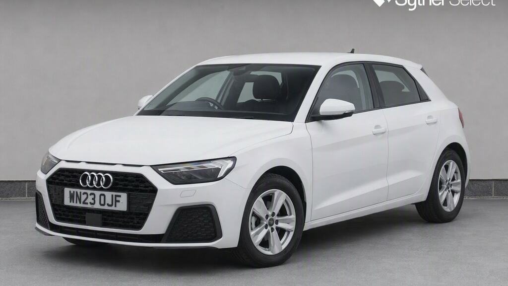 Audi A1 30 Tfsi 110 Technik WN23OJF White #2