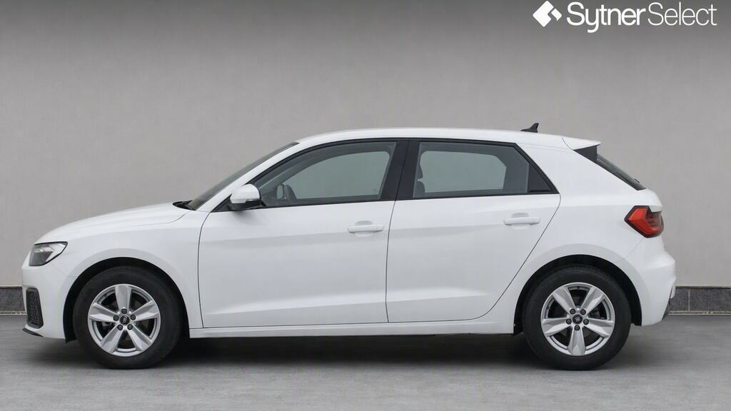 Audi A1 30 Tfsi 110 Technik WN23OJF White #6