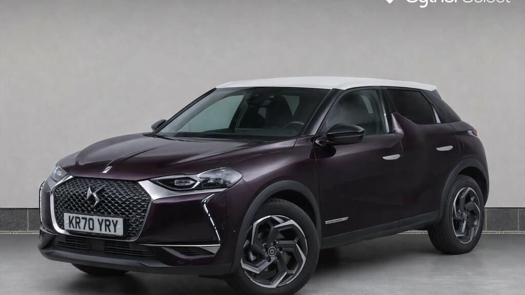 DS DS 3 Crossback 1.2 Puretech 155 Ultra Prestige Eat8 Purple #2
