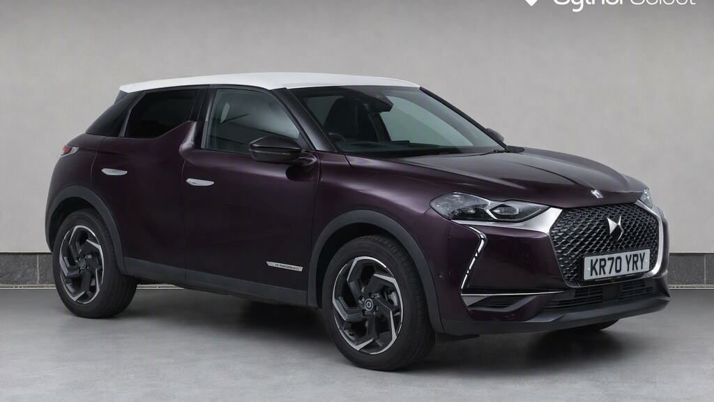 DS DS 3 Crossback 1.2 Puretech 155 Ultra Prestige Eat8 Purple