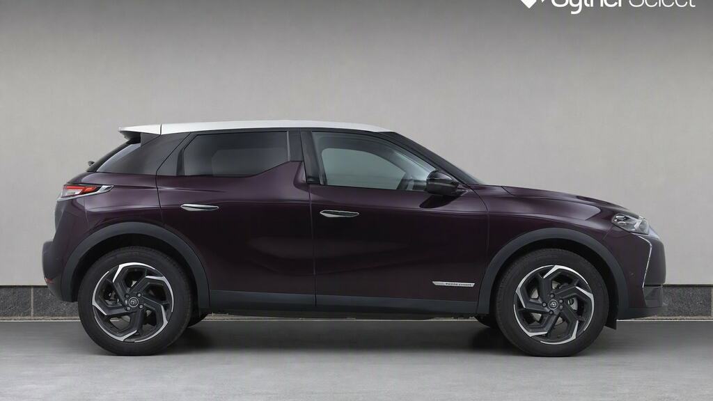 DS DS 3 Crossback E-tense La Premiere White #8