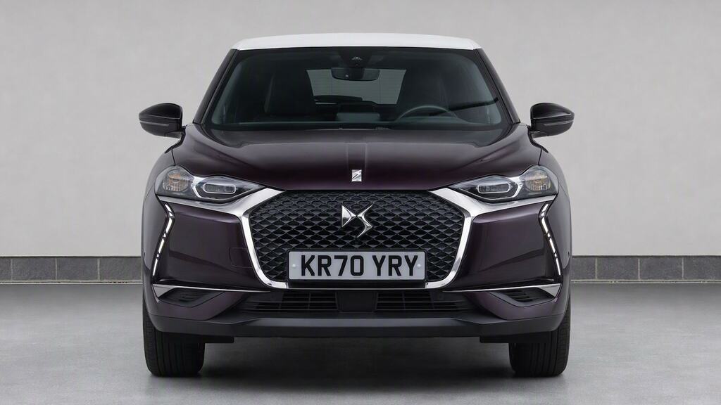 DS DS 3 Crossback 1.2 Puretech 155 Ultra Prestige Eat8 Purple #5
