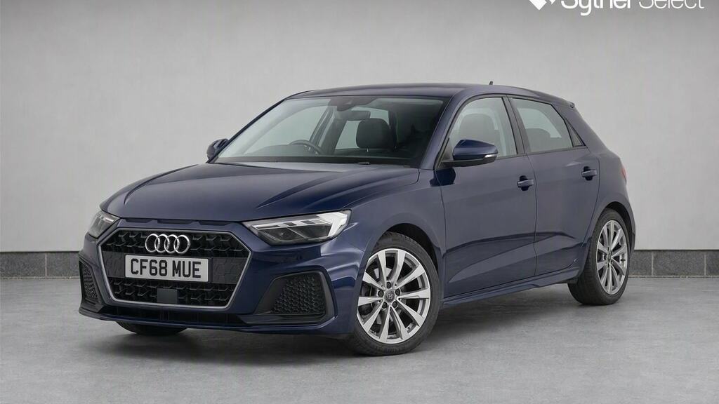 Audi A1 30 Tfsi Sport CF68MUE Blue #2