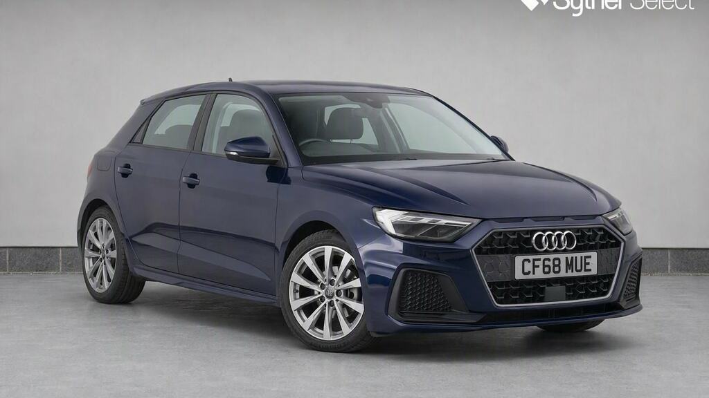 Audi A1 30 Tfsi Sport Blue