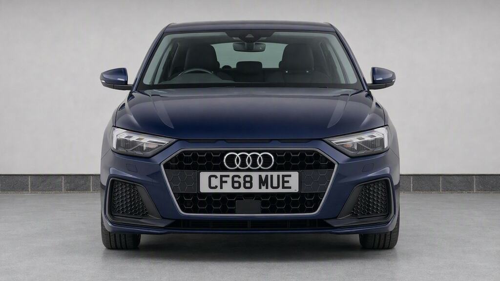 Audi A1 30 Tfsi Sport CF68MUE Blue #5