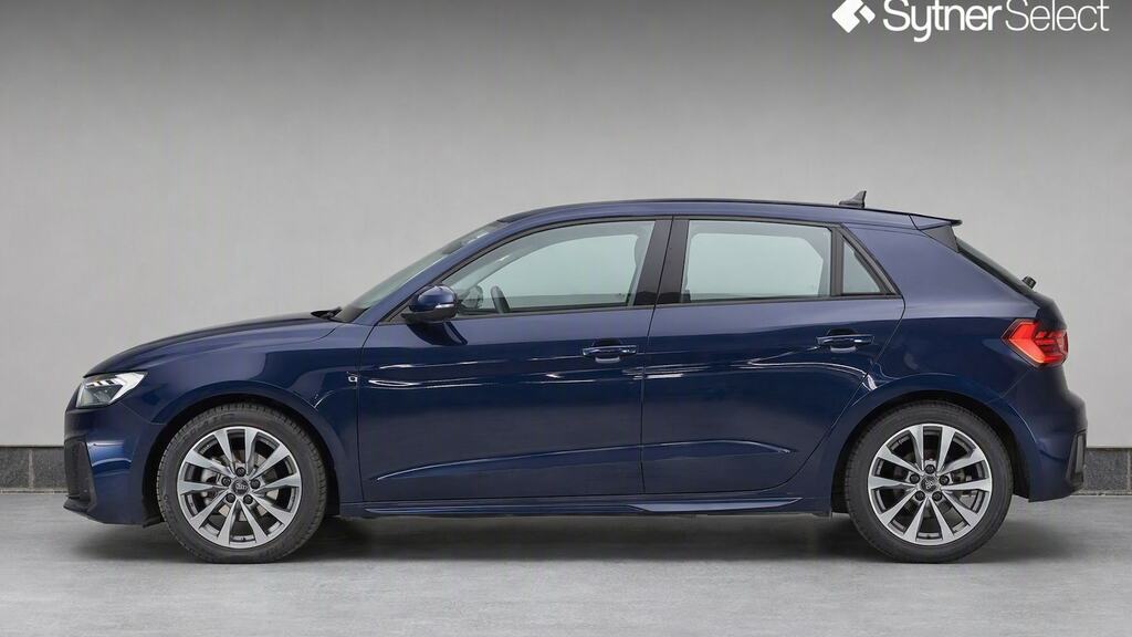 Audi A1 30 Tfsi Sport CF68MUE Blue #6