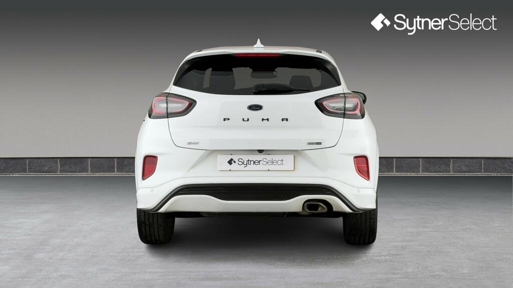 Ford Puma 1.0 Ecoboost Hybrid Mhev St-line X First Ed White #5