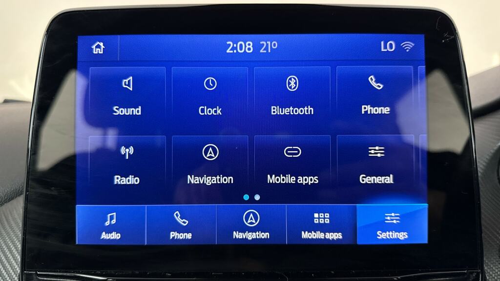 Ford Puma St-line X First Edition Blue #19