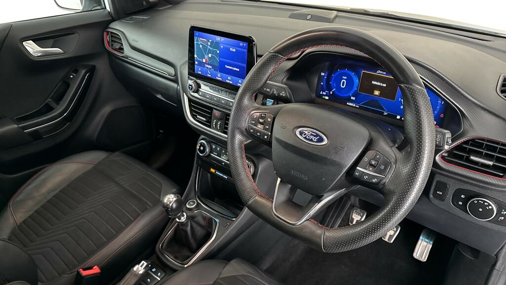 Ford Puma St-line X First Edition Blue #9