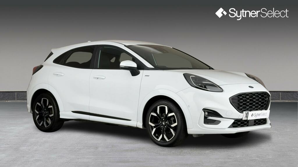Ford Puma 1.0 Ecoboost Hybrid Mhev St-line X First Ed White