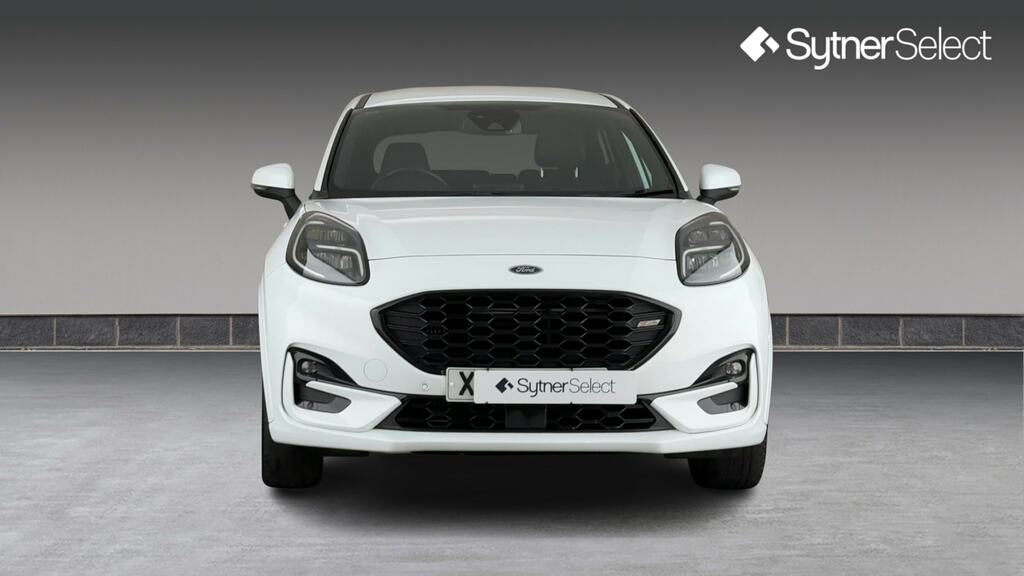 Ford Puma 1.0 Ecoboost Hybrid Mhev St-line X First Ed White #4