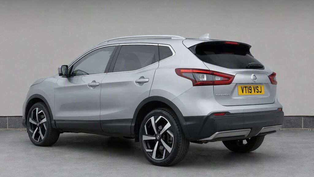Nissan Qashqai Dig-t Tekna Black #3