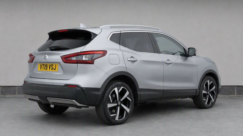 Nissan Qashqai Dig-t Tekna Black #4