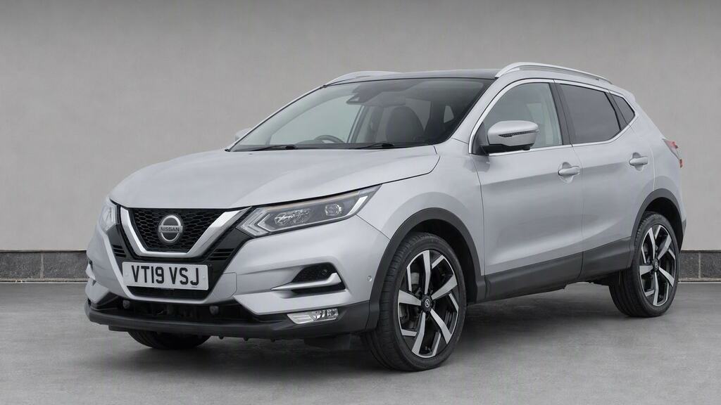 Nissan Qashqai Dig-t Tekna Black #2