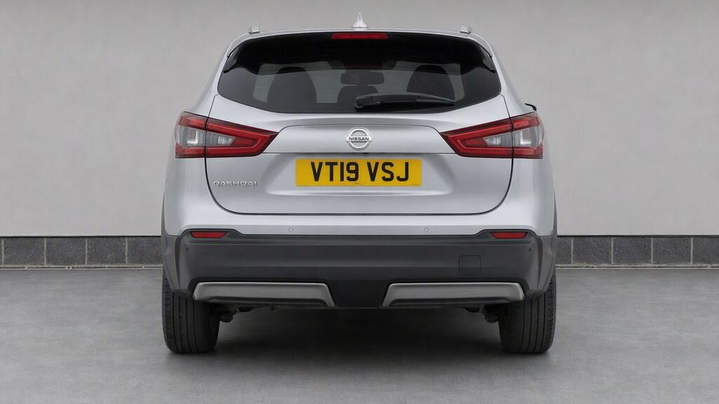 Nissan Qashqai Dig-t Tekna Black #7
