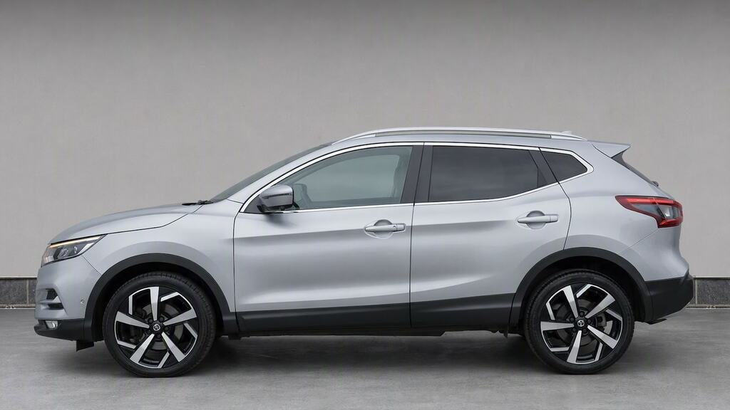 Nissan Qashqai Dig-t Tekna Black #6