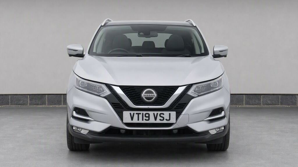 Nissan Qashqai Dig-t Tekna Black #5
