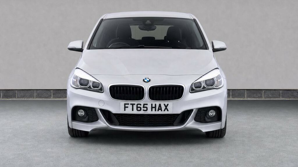 BMW 2 Series Active Tourer 218I M Sport Step Silver #5