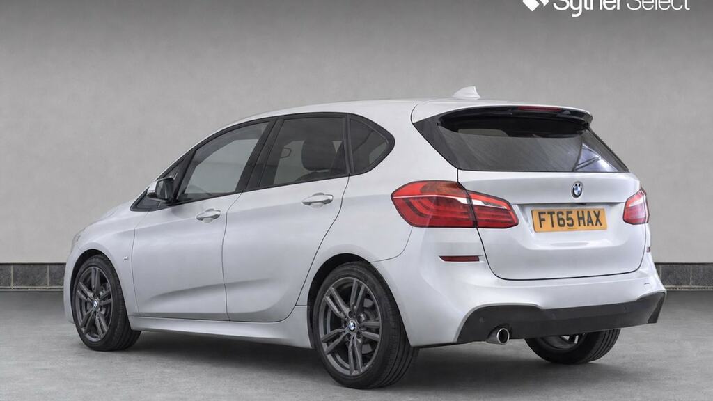 BMW 2 Series Active Tourer 218I M Sport Step Silver #3