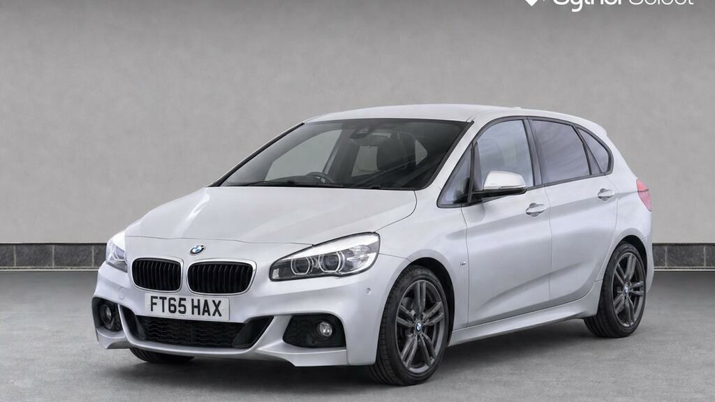 BMW 2 Series Active Tourer 218I M Sport Step Silver #2