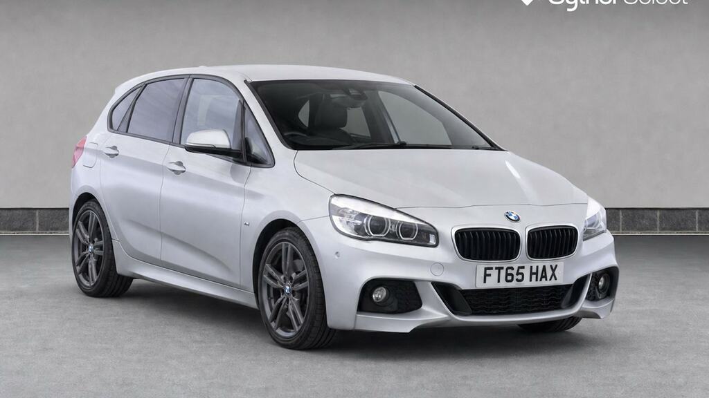 BMW 2 Series Active Tourer 218I M Sport Step Silver
