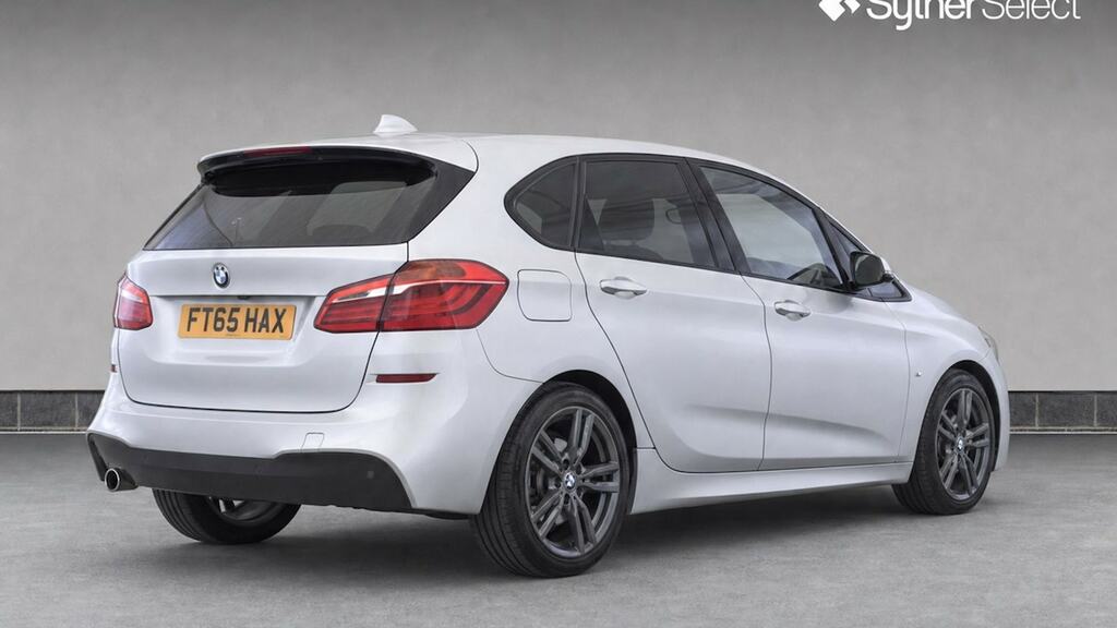 BMW 2 Series Active Tourer 218I M Sport Step Silver #4