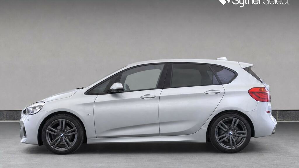 BMW 2 Series Active Tourer 218I M Sport Step Silver #6